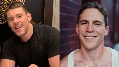 New Celebrity Couple Emerges: Brian J. Smith and。